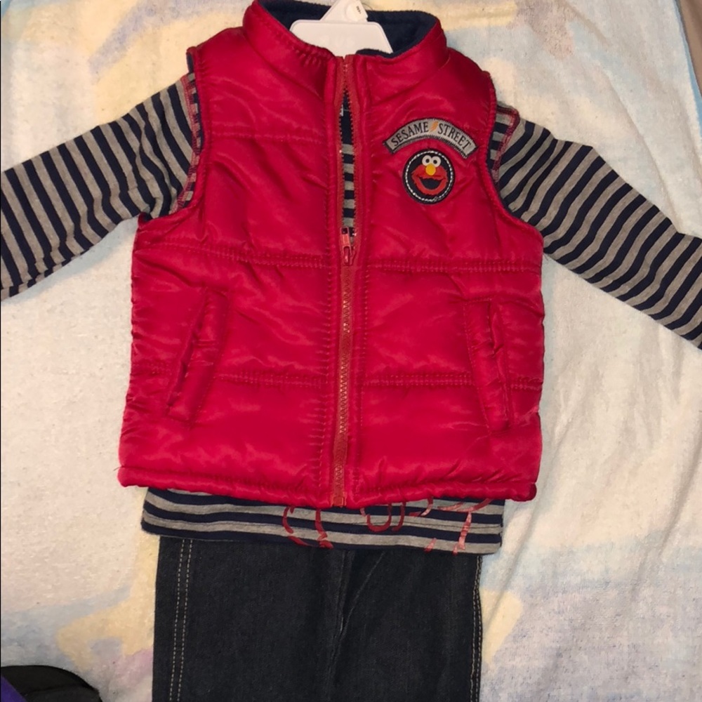 3-Piece Sesame Street ELMO Pants Set